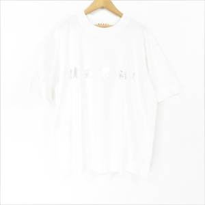 美品 MARNI マルニ THJET49EPD SCQ87 半袖Ｔシャツ ホワイト系 40 コットン100％ AY2202A39