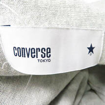 美品 CONVERSE TOKYO コンバーストウキョウ カーディガン 長袖ニット 星 総柄 トップス AU965A25_画像3