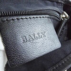 BALLY バリー ミニショルダーバッグ ブラック系 ポシェット AM3336Cの画像4