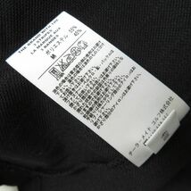 未使用 adidas アディダス トップス ブラック L ポリエステル 綿 ゴルフ 半袖 ジップアップ メンズ AM3923A14_画像5