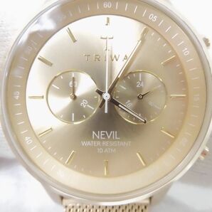 未使用 TRIWA トリワ NEVIL NEST104:2 腕時計 ゴールド ウォッチ AM4131Cの画像5