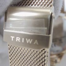 未使用 TRIWA トリワ NEVIL NEST104:2 腕時計 ゴールド ウォッチ AM4131C_画像8