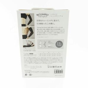 【未使用 美品】SIXPAD シックスパッド トレーニングスーツ アーム S 腕用2本組 上腕三頭筋トレーニング BC2236の画像2