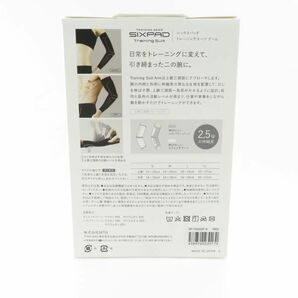 【未使用 美品】SIXPAD シックスパッド トレーニングスーツ アーム S 腕用2本組 上腕三頭筋トレーニング BC2237の画像2