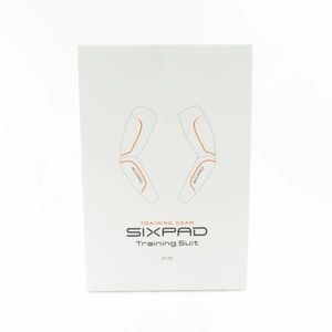 【未使用 美品】SIXPAD シックスパッド トレーニングスーツ アーム LL 腕用2本組 上腕三頭筋トレーニング BC2242