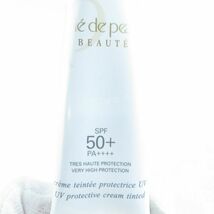 未使用 cledepeaubeaute クレドポーボーテ クレームタンテUV 日やけ止めクリーム 30ml ダーク BC3239A2_画像5