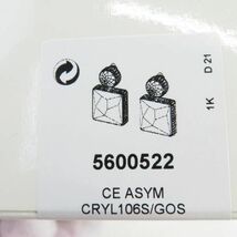 美品 SWAROVSKI スワロフスキー 5600522 CE ASYM イヤーカフ オルビタ マルチ 2点 レディース AY4121C_画像9