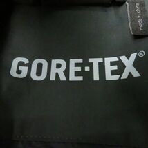 美品 MAMMUT マムート MG280215 GORE-TEX マウンテンパーカー ブラック ポリエステル100％ アウトドア レディース AY4195A51_画像5