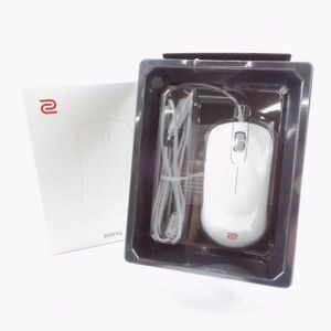  beautiful goods Ben cue Zowie S2 MOUSE FOR e-SPORTS white ge-ming mouse wire HY205C