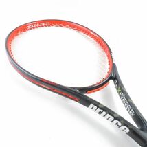 美品 prince BEAST 100（ビースト100）硬式テニスラケット(G2) 7TJ062 2018年モデル HU228_画像3