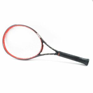 美品 prince BEAST 100（ビースト100）硬式テニスラケット(G2) 7TJ062 2018年モデル HU228