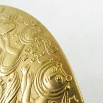 美品 ローゼンタール 魔笛ゴールド 中皿 1枚 18.5cmプレート ビョルン・ヴィンブラッド SC7583A2_画像6