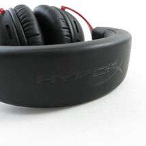 美品 HyperX ハイパーエックス Cloud III ゲーミングヘッドセット ヘッドホン 有線 eスポーツ HC163C_画像3