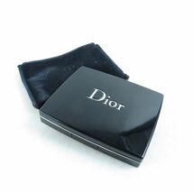 美品 Dior ディオール トリオ ブリック パレット アイシャドウ 833ミネラルローズ 残量多 BC3268U1_画像2
