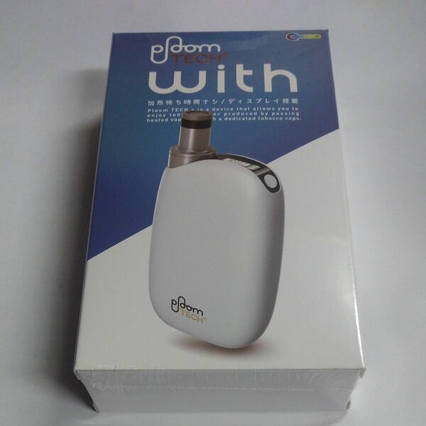 Ploom TECH＋ with スターターキット（ホワイト）新品未開封　白　②