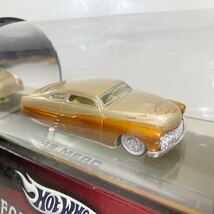 ホットウィール 1/64 100% Hot Wheels KALIFORNIA KUSTOMS '49 MERC マーキュリー　MERCURY_画像3