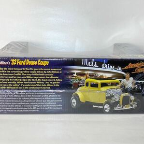 Revell 1/25 1932 Ford Deuce Coupe American Grafitt '32 FORD & Figure フォード アメリカングラフィティ アメグラ ジョン フィギュアの画像9