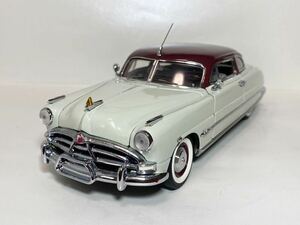 FRANKLIN MINT 1/24 1951 HUDSON HORNET limited edition 1of2500 ハドソン ホーネット 難あり