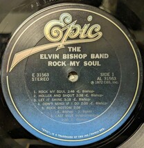 ☆THE ELVIN BISHOP BAND/ROCK MY SOUL1972'USA EPIC_画像3