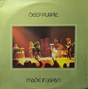 ☆DEEP PURPLE/MADE IN JAPAN1973'USA WARNER BROS2枚組