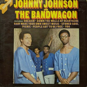 ◎特選◎JOHNNY JOHNSON AND THE BANDWAGON/JOHNNY JOHNSON&THE BANDWAGON1968'UK DIRECTION