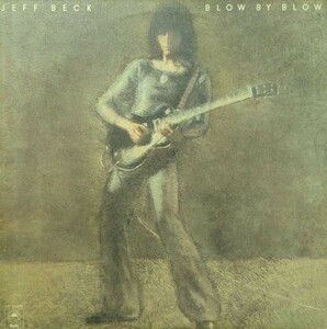 ☆JEFF BECK/BLOW BY BLOW 1975'USA EPIC