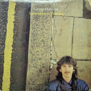 ◎特選◎GEORGE HARRISON/SOMEWHERE IN ENGLAND1981'UK DARK HORSE RECORDS