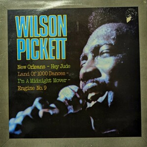 ☆WILSON PICKETT/THE BEST OF WILSON PICKETT1972'UK ATLANTIC