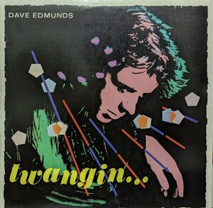 ☆DAVE EDMUNDS/TWANGIN... 1981‘USA SWAN