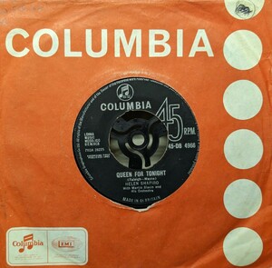 ☆HELEN SHAPIRO/QUEEN FOR TONIGHT1963'UK COLUMBIA7INCH