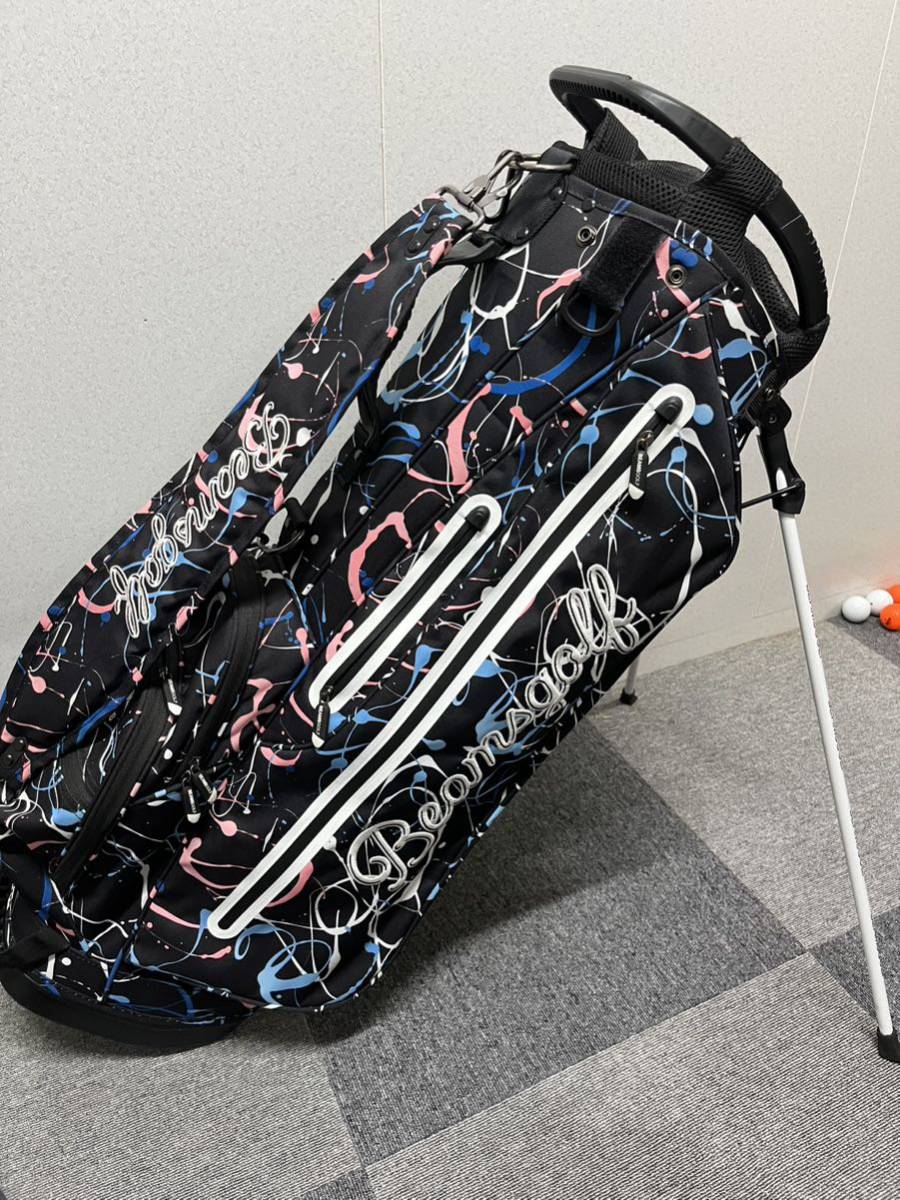 ヤフオク! -「beams golf キャディバッグ」の落札相場・落札価格