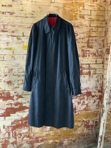 ~60s LONDON FOG BAL COLLAR COAT ヴィンテージ ビンテージ バルカラーコート ステンカラーコート チンストラップ 50s 送料無料 アメトラ