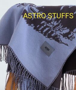 《新品未開封》ASTRO STUFFS 　REWILDING ブランケット　BrightWin