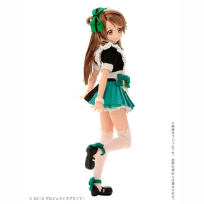 未使用 未開封 アゾン Azone キャラクターシリーズ No.82 ラブライブ! 南ことり 美品 4thシングル もぎゅっとloveで接近中！ 衣装 未開封の画像2