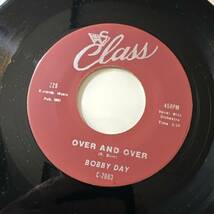 Bobby Day - Rock-In Robin / Over And Over ☆US Re 7″☆マイケルジャクソンがカバー☆SOUL DANCE CLASSIC_画像2