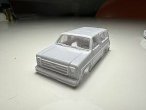 AUTO WORLD XTRACTION * '77 Chevy Blazer* limitation less painting body * blaser *HO slot car /AFX