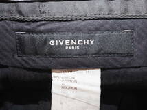 GIVENCHY ジバンシィ 11SSコットンスラックス42黒 リカルドティッシ_画像4