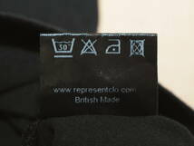 REPRESENT リプレゼント オーバーサイズTシャツS黒 UK製_画像5