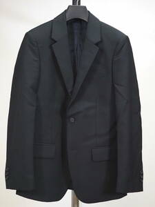 Alexander McQueen Alexander Mac .-n13AWmo hair . wool jacket 44 black Italy made 