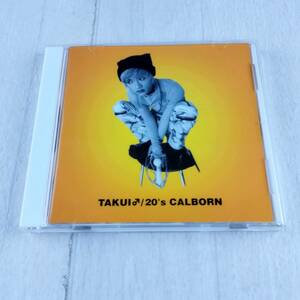 1MC1 CD TAKUI♂ 20’s CALBORN 帯あり 中島卓偉