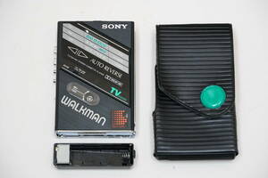 ●SONY WALKMAN●ソニー ウォークマン WM-F102●カセット・昭和レトロ・vintageaudio●難あり・ジャンク!!!