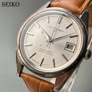 【動作】セイコー チャンピオン アンティーク 腕時計 1965年 手巻き メンズ SEIKO Champion ケース径37㎜ ビンテージ ウォッチ 男性