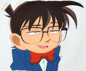  Detective Conan cell picture Edogawa Conan animation pasting attaching ⑦