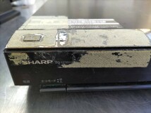 SHARP ／BD-HDW43 ブルーレイディスクレコーダー 通電のみ確認　2010年製_画像3