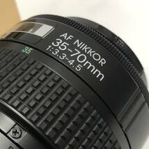 N)★Nikon/ニコン AF Zoom-Nikkor 35-70mm f/3.3-f/4.5 カメラレンズ アクセサリー★ G2548_画像2