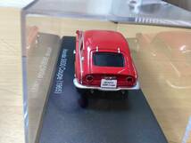 国産名車　コレクション 1/43 ホンダ　S600 クーペ　1965 定形外350円　_画像4