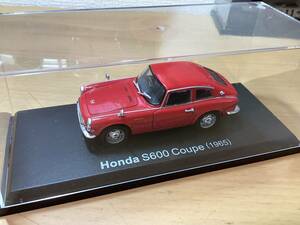 国産名車　コレクション 1/43 ホンダ　S600 クーペ　1965 定形外350円　