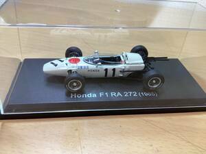 国産名車　コレクション 1/43 ホンダ　F1 RA272 1965 定形外350円　