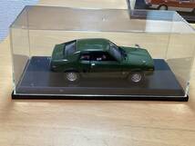 国産名車　コレクション 1/43 三菱　ギャランクーペ　FTO GSR 1973 定形外350円　ケース日焼け有り_画像4