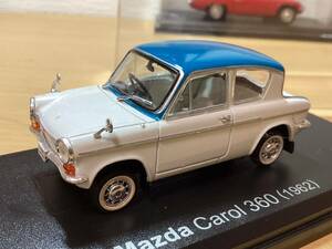 国産名車　コレクション 1/43 マツダ　キャロル　360　1962 定形外350円　